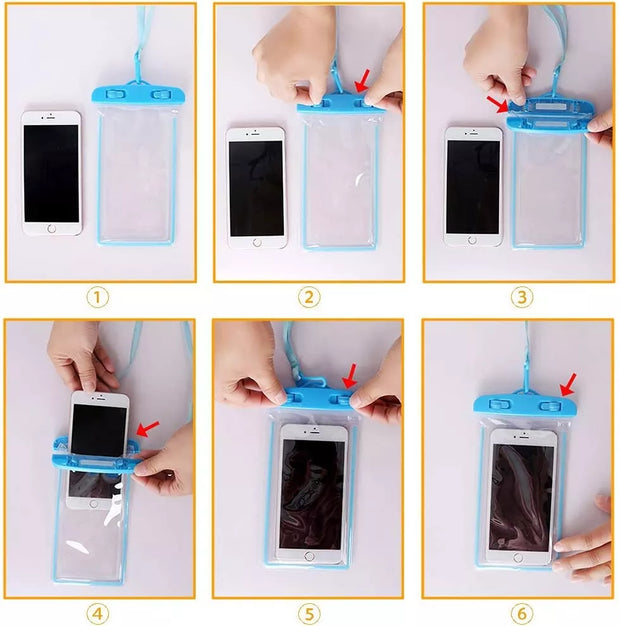 Vandeniui Atsparus Dėklas