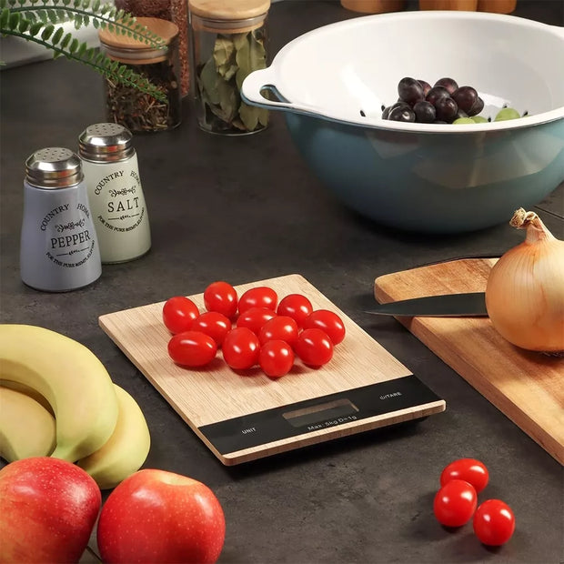 Virtuvinės svarstyklės "Bamboo"