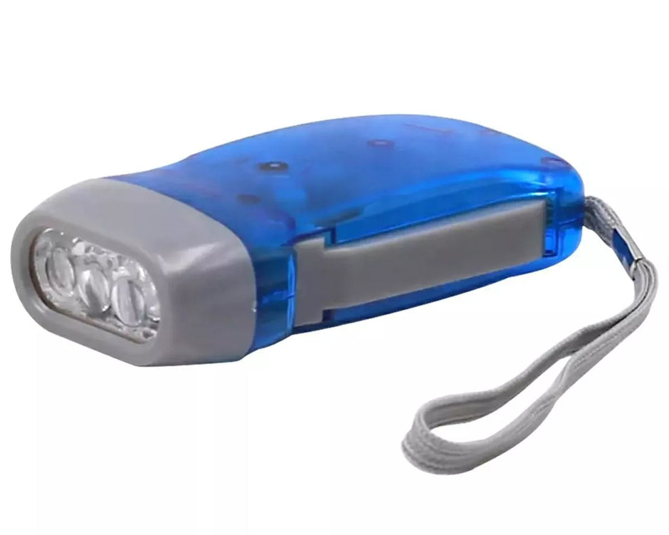 Žibintuvėlis su dinamo funkcija